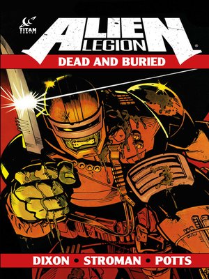 cover image of Alien Legion: Dead and Buried